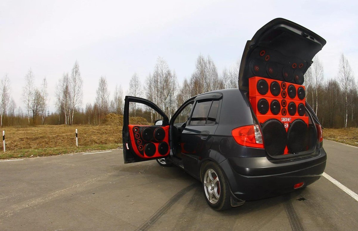 Заряженный Хендай Гетц