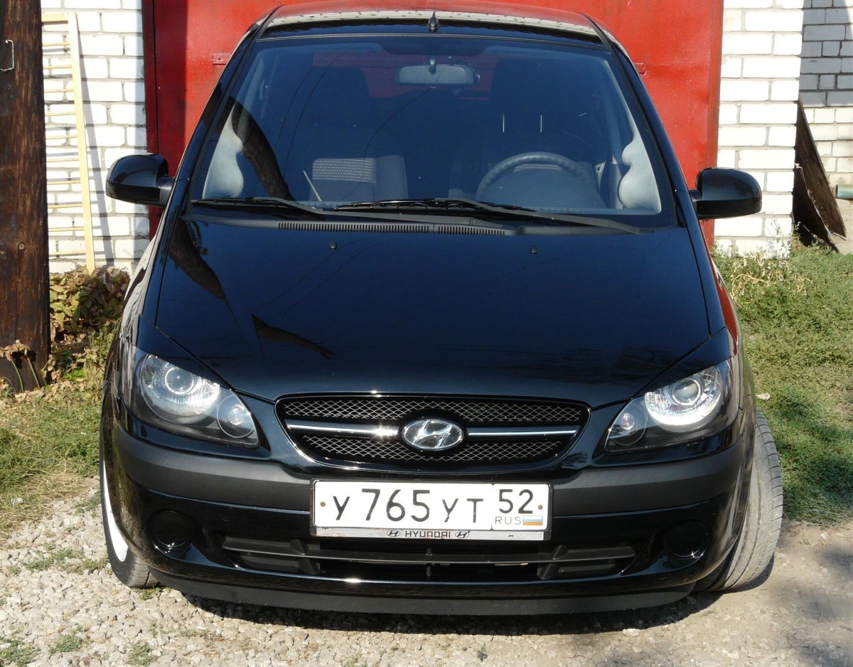 Хендай Гетц 2008