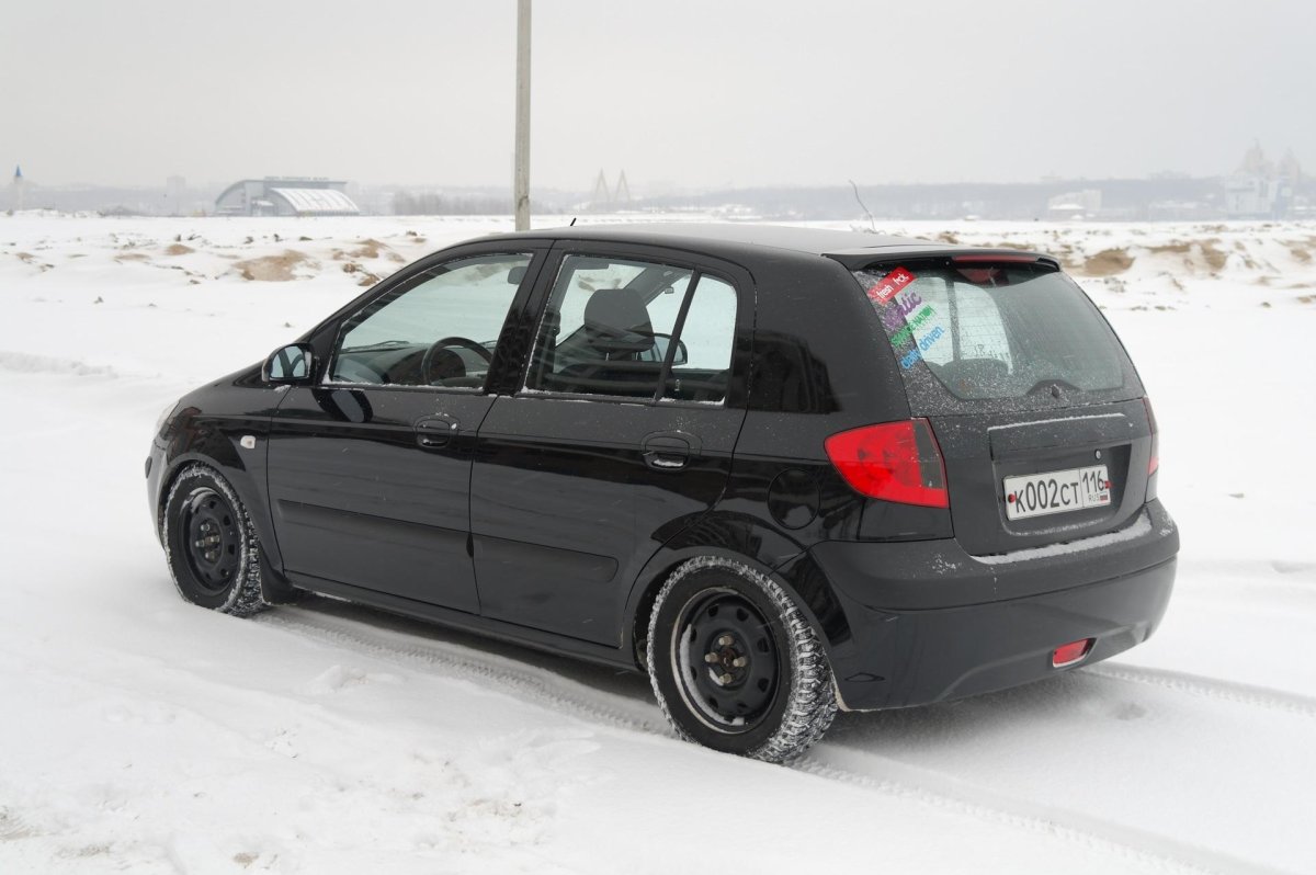 Hyundai Getz Tuning
