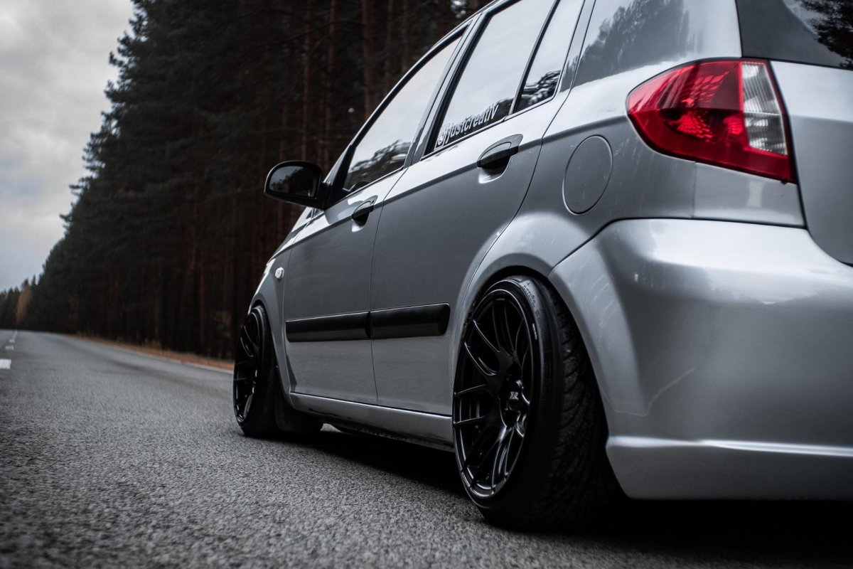 Hyundai Getz стенс