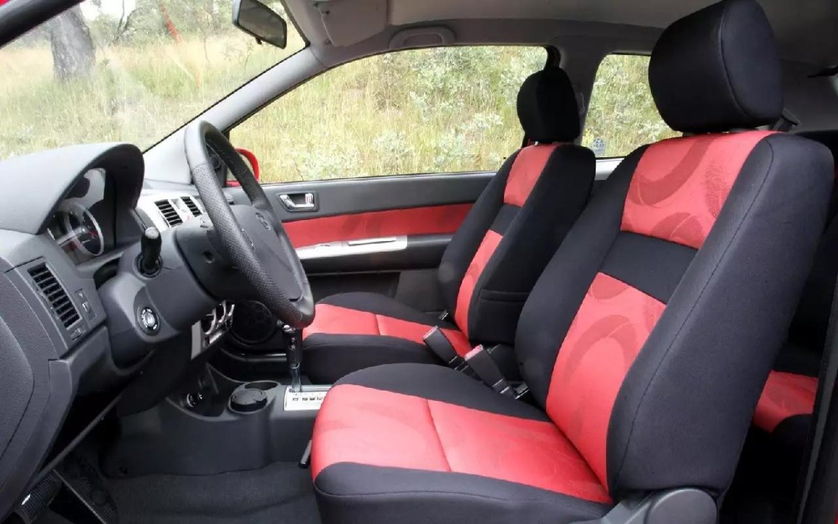 Hyundai Getz 2007 салон