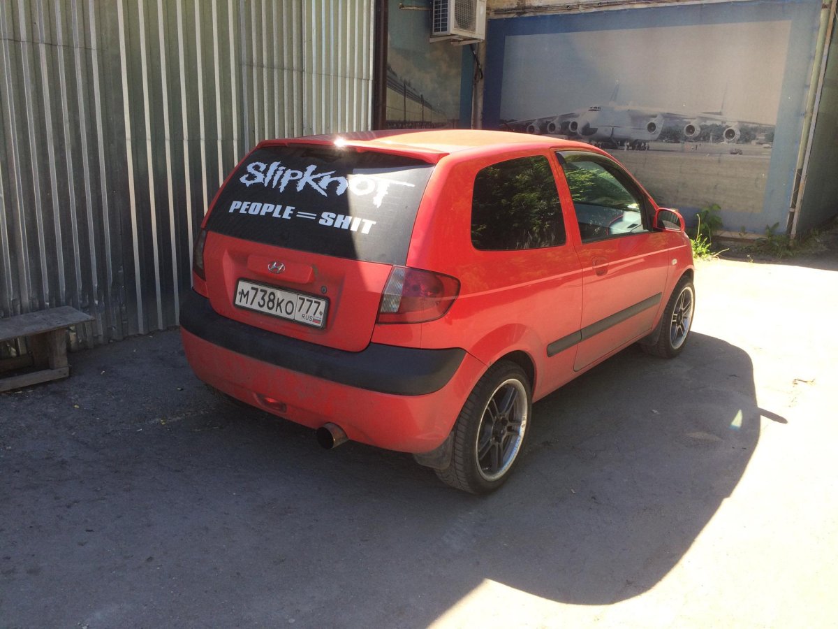 Hyundai Getz 2005 Tuning
