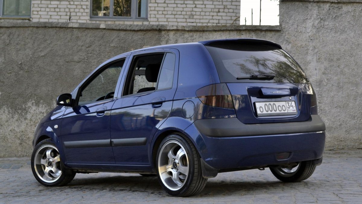 Hyundai Getz 2003 Tuning