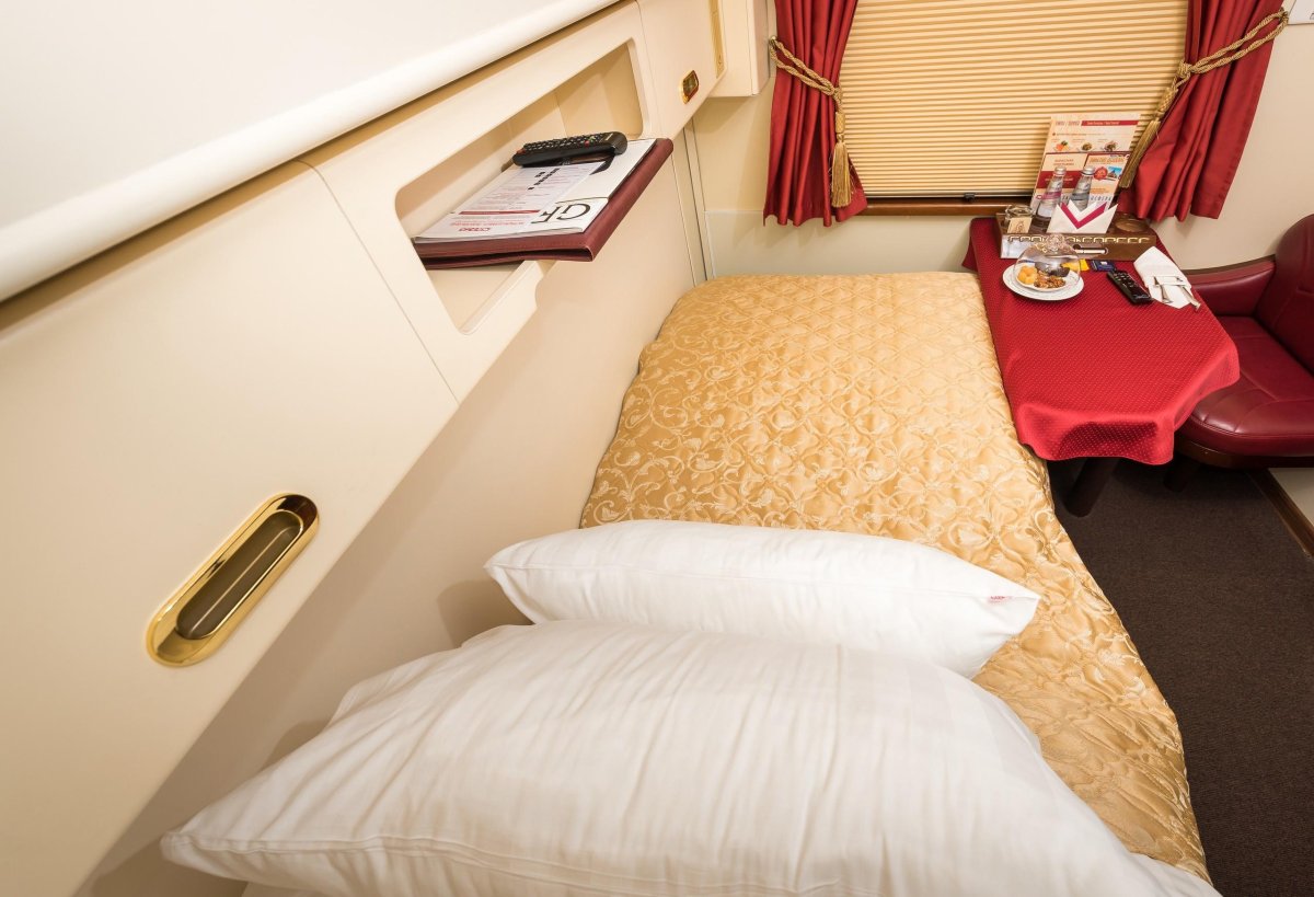 Люкс в поезде