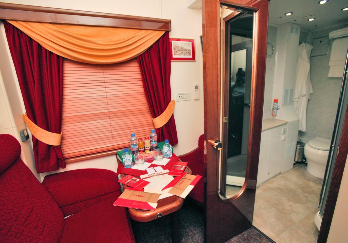 Вагон Люкс - Гранд Империал