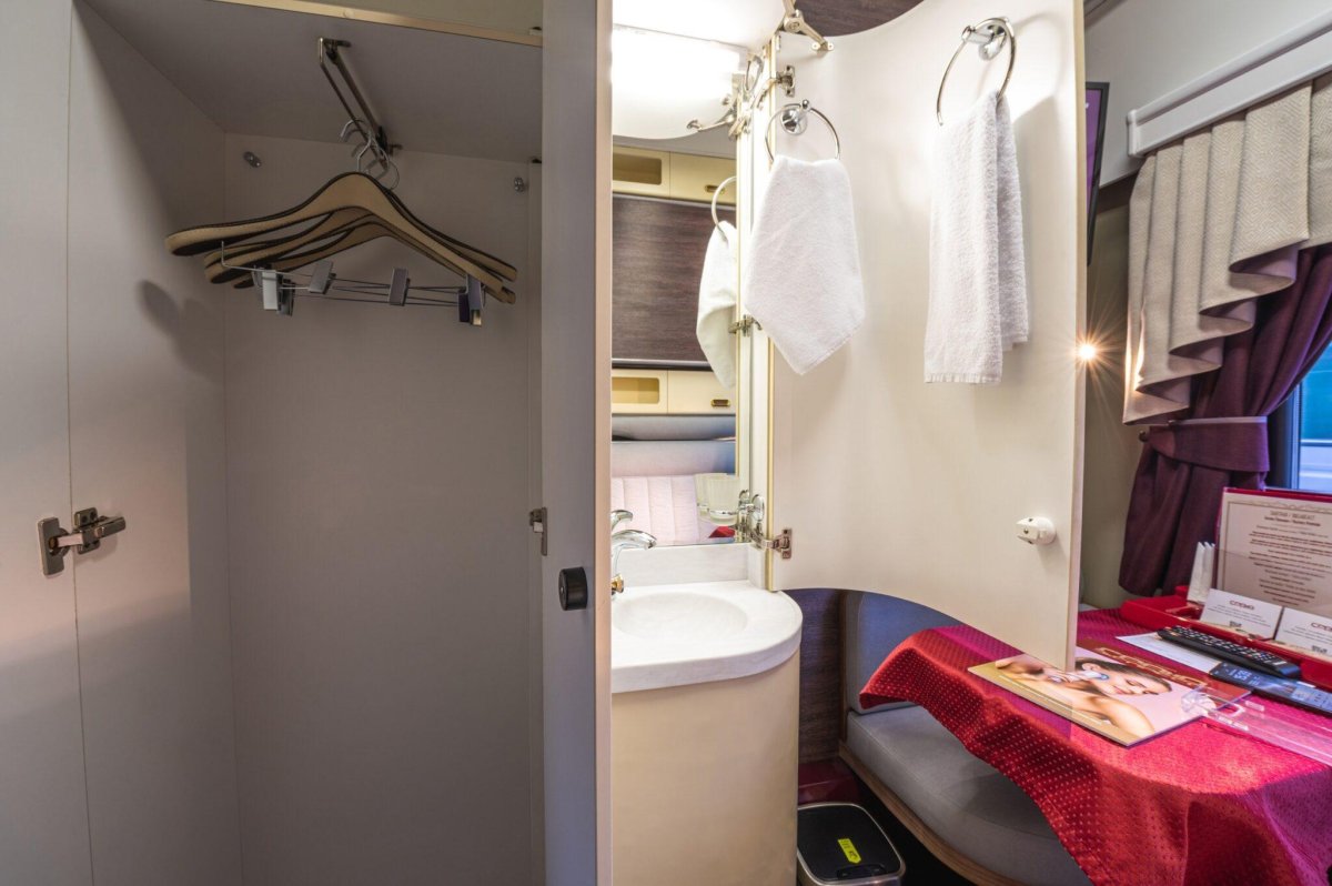 Вагон св с умывальником