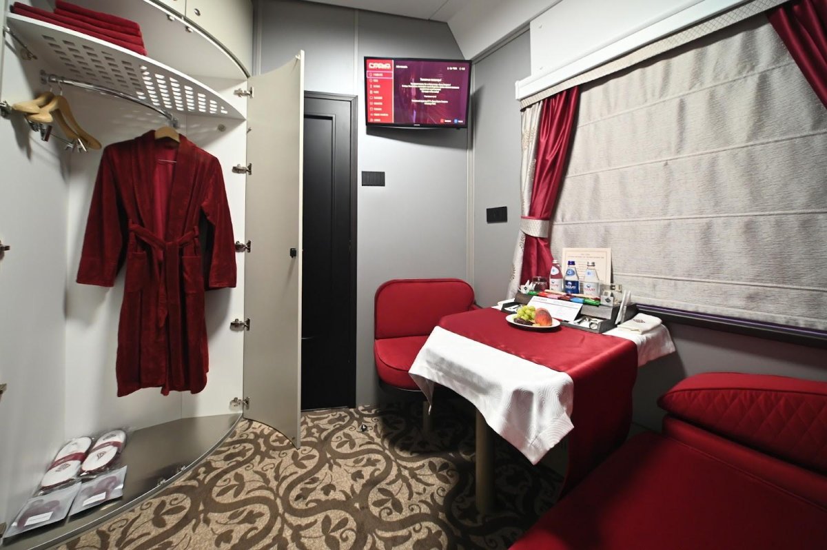 Вагон Люкс - Гранд Империал