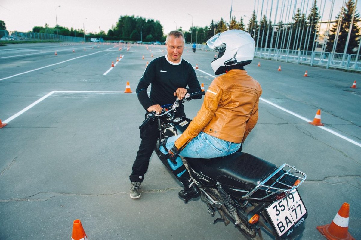 Агапов Дмитрий мотоинструктор