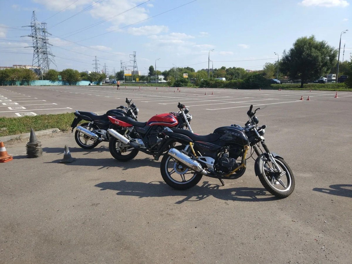 Площадка мото Ростокино