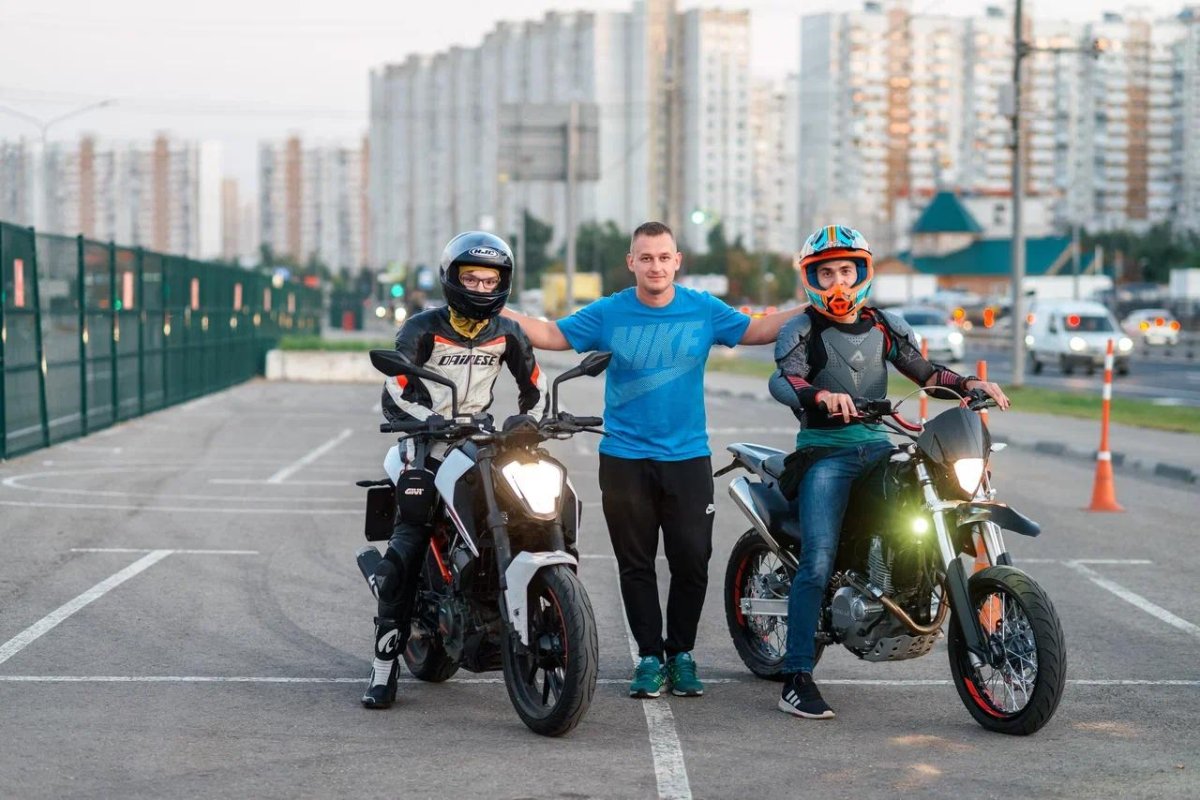Мотошкола мотоинструктор
