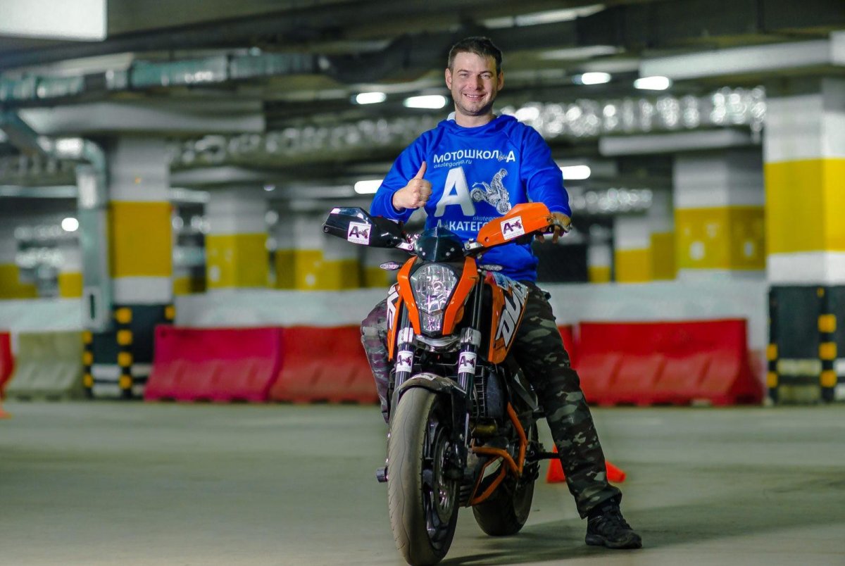 Мотошкола Вегас