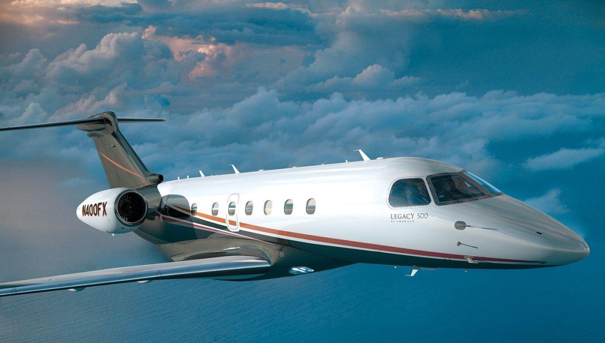 Embraer Legacy 500