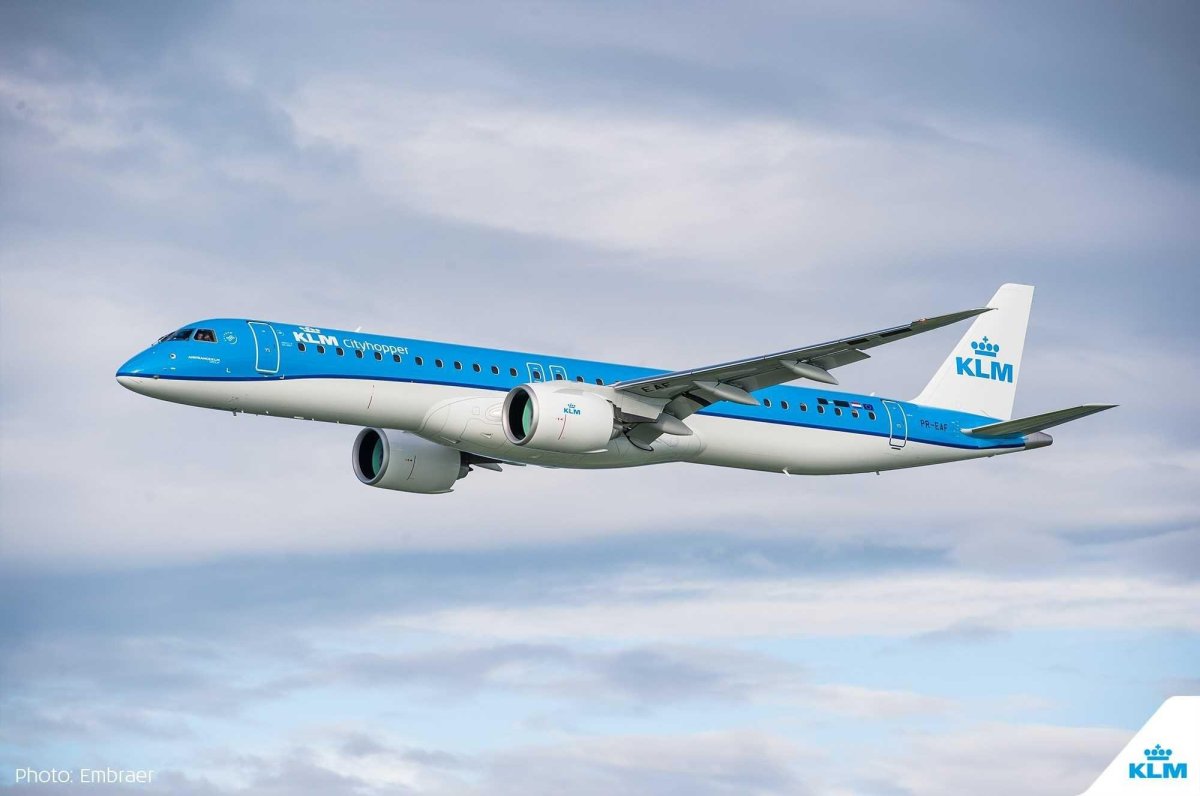 Самолет: Embraer 195 Jet