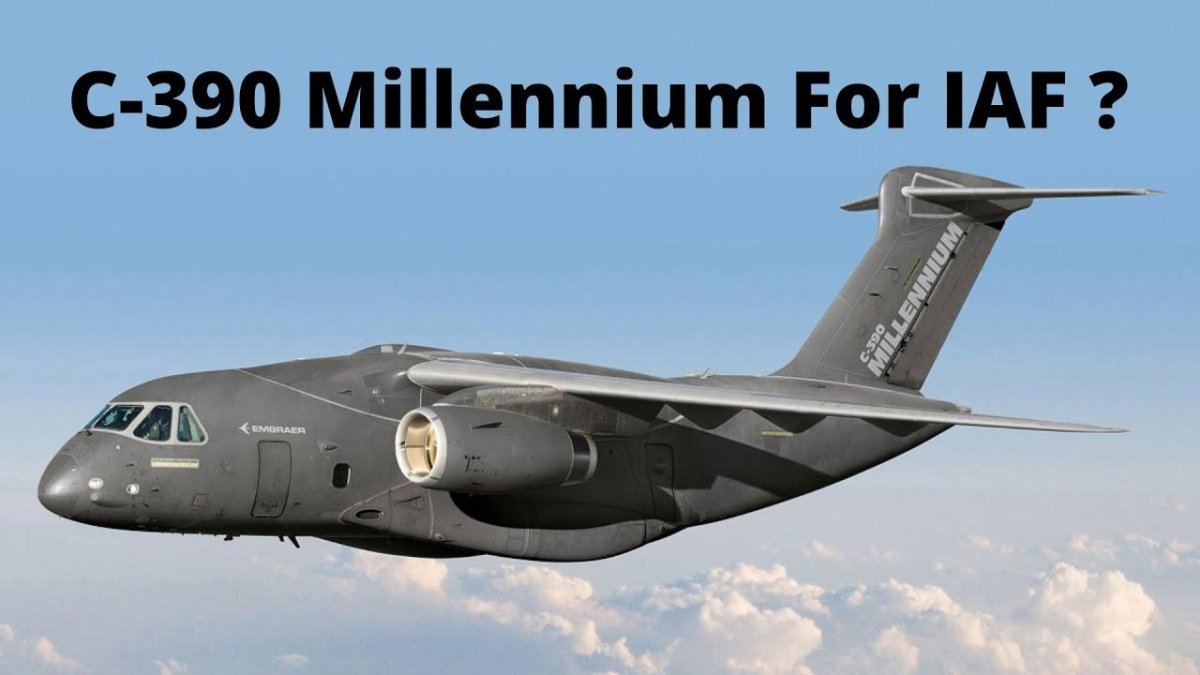 Самолет Embraer Kc-390