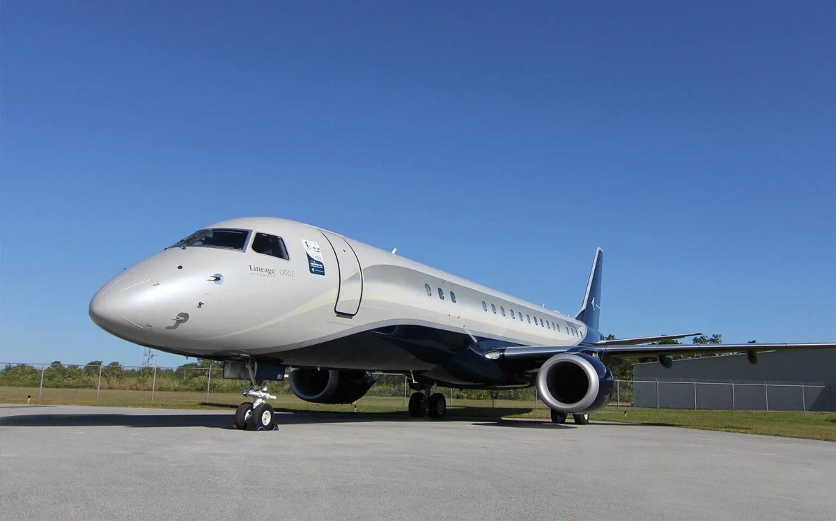 Embraer Lineage 1000e Business Jet