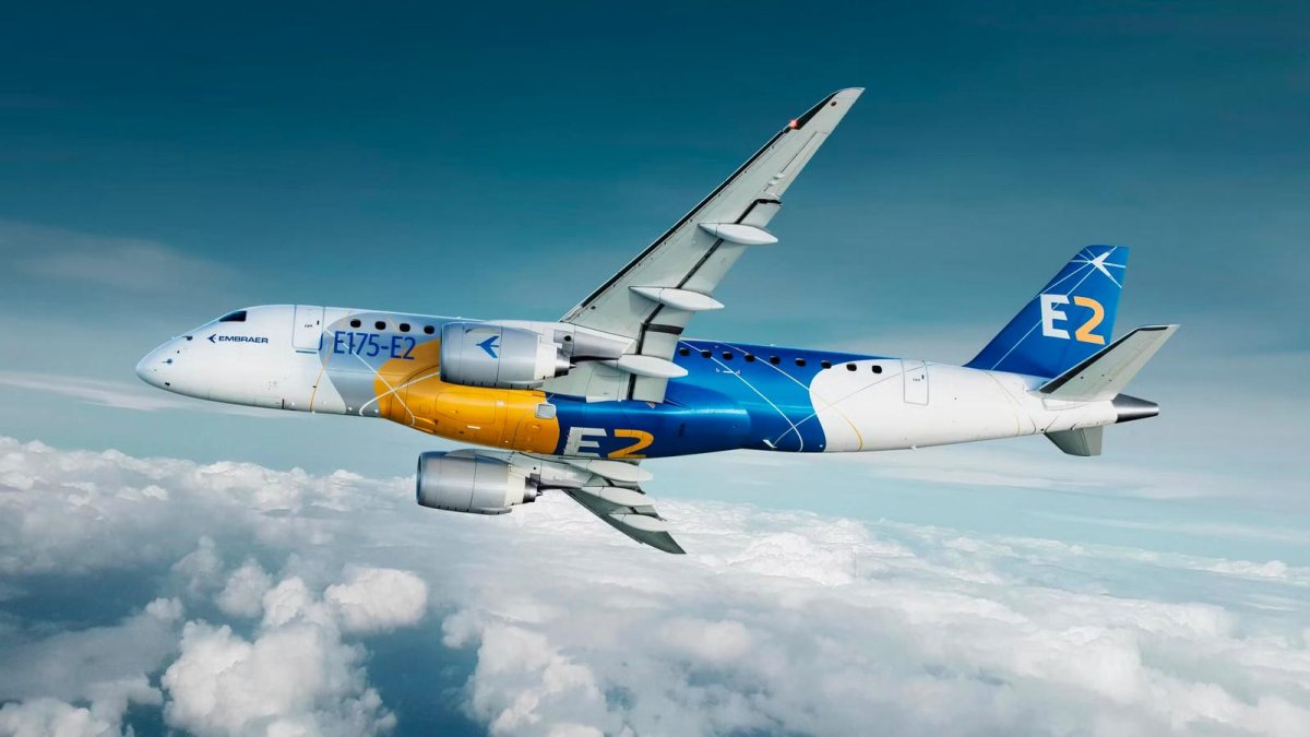 Embraer e175 e2