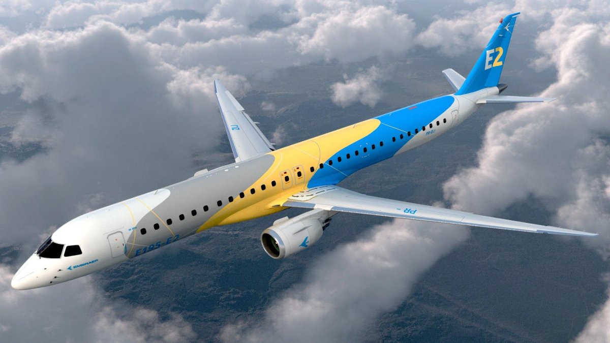 Embraer e-Jet e2