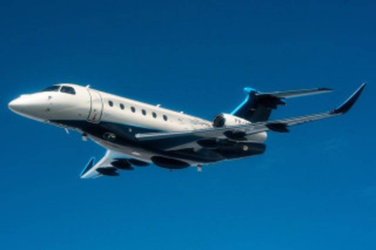 Самолет Embraer Praetor 600