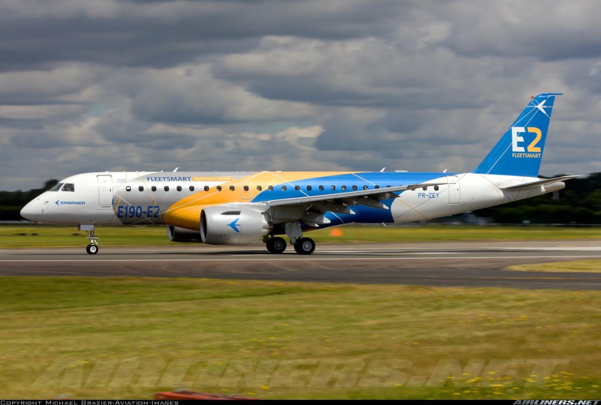 Embraer e-Jet e2