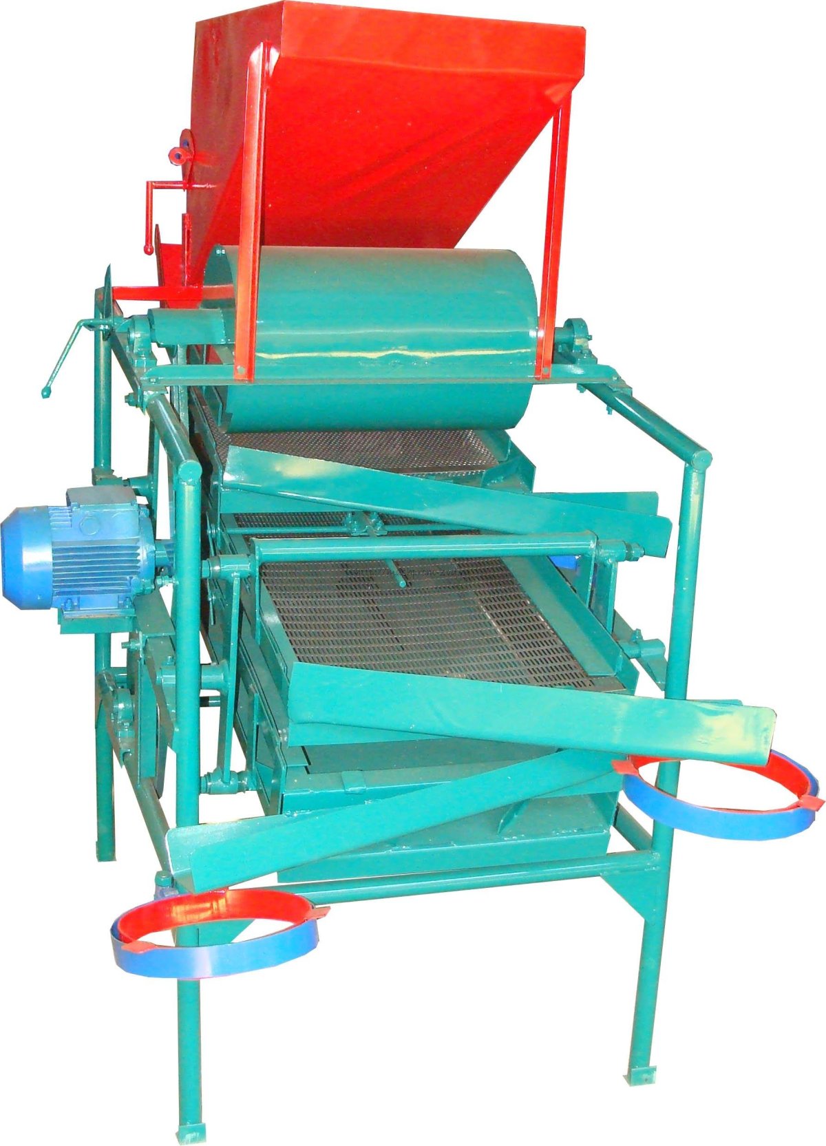 Калибратор-веялка зерна, семян