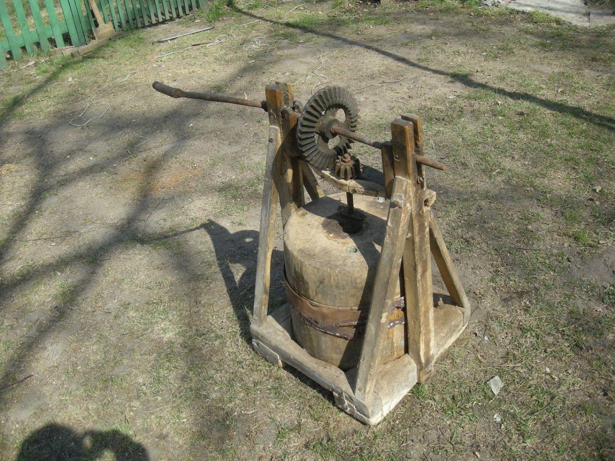 Молотилка для зерна МПС -2.5