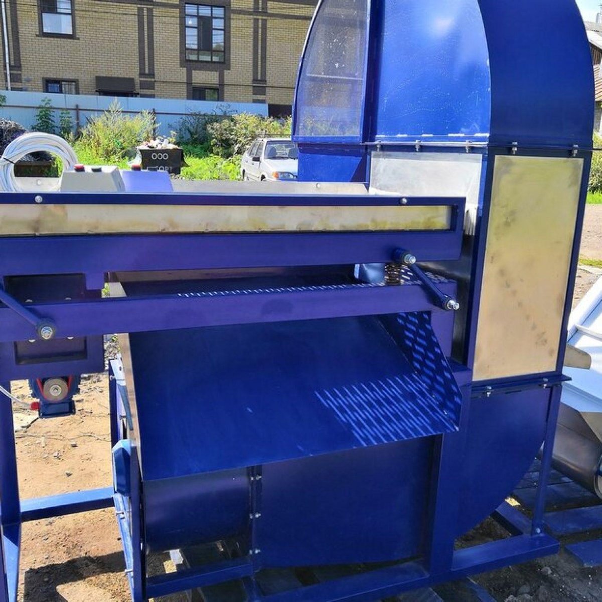 Веялка. Машина для сортировки зерна 5xfz-80