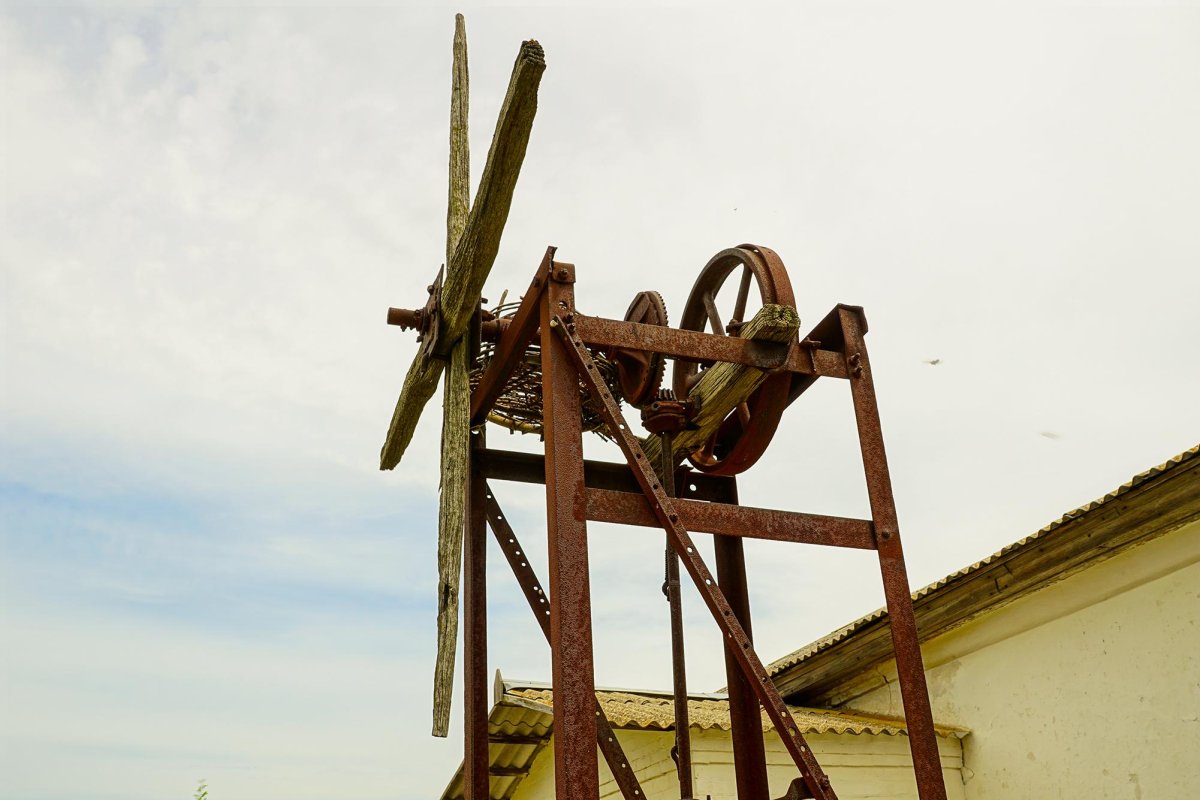 Мельница в Глафировке