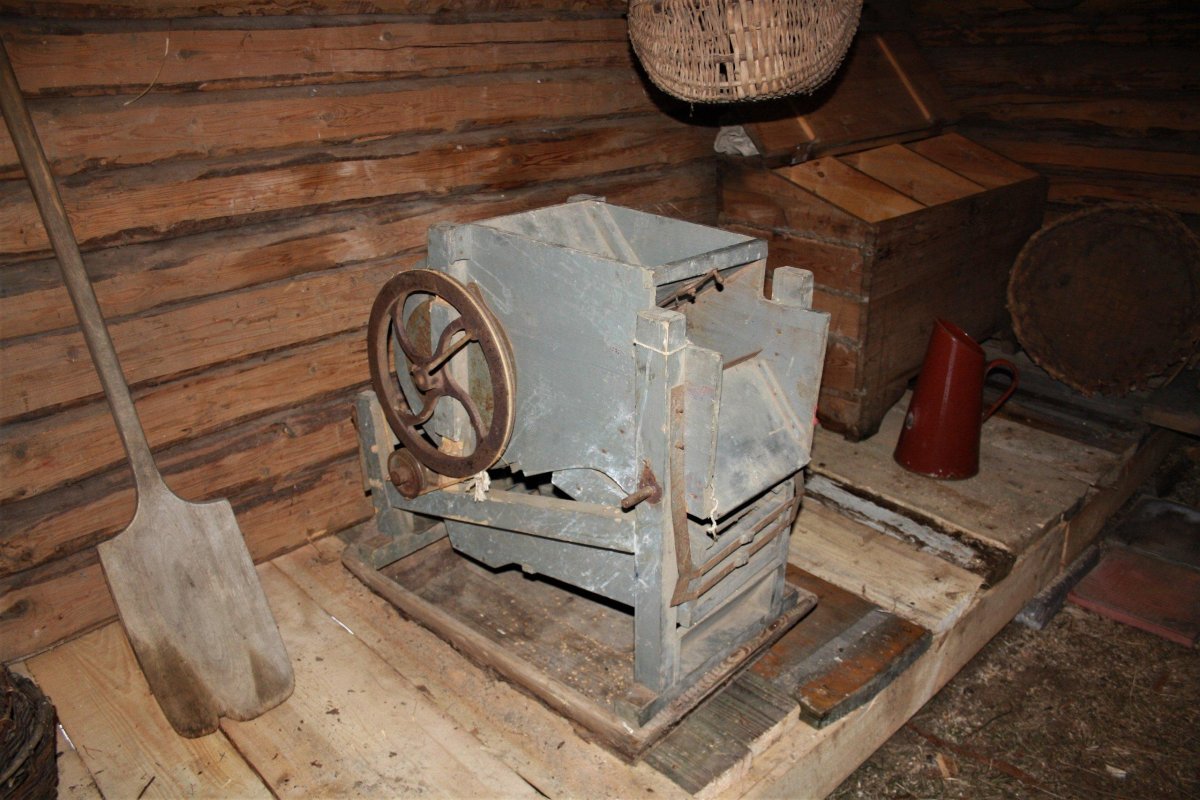 Веялка для зерна 19 век