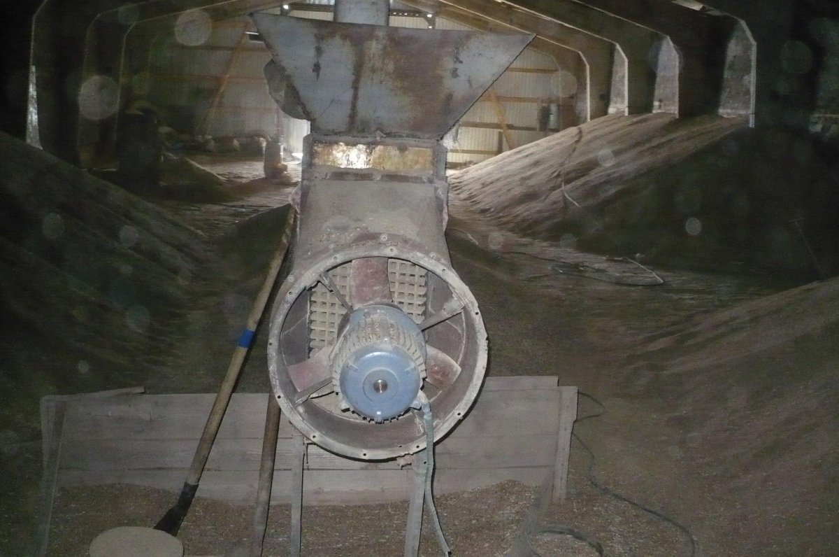 Калибратор веялка