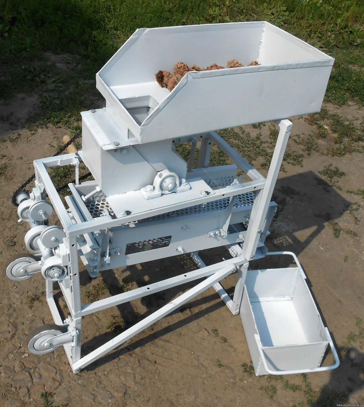 Шелушитель кедрового ореха кедр 100