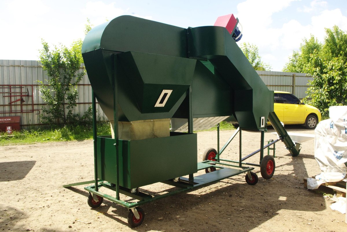 Сепаратор для зерна ИСМ-5