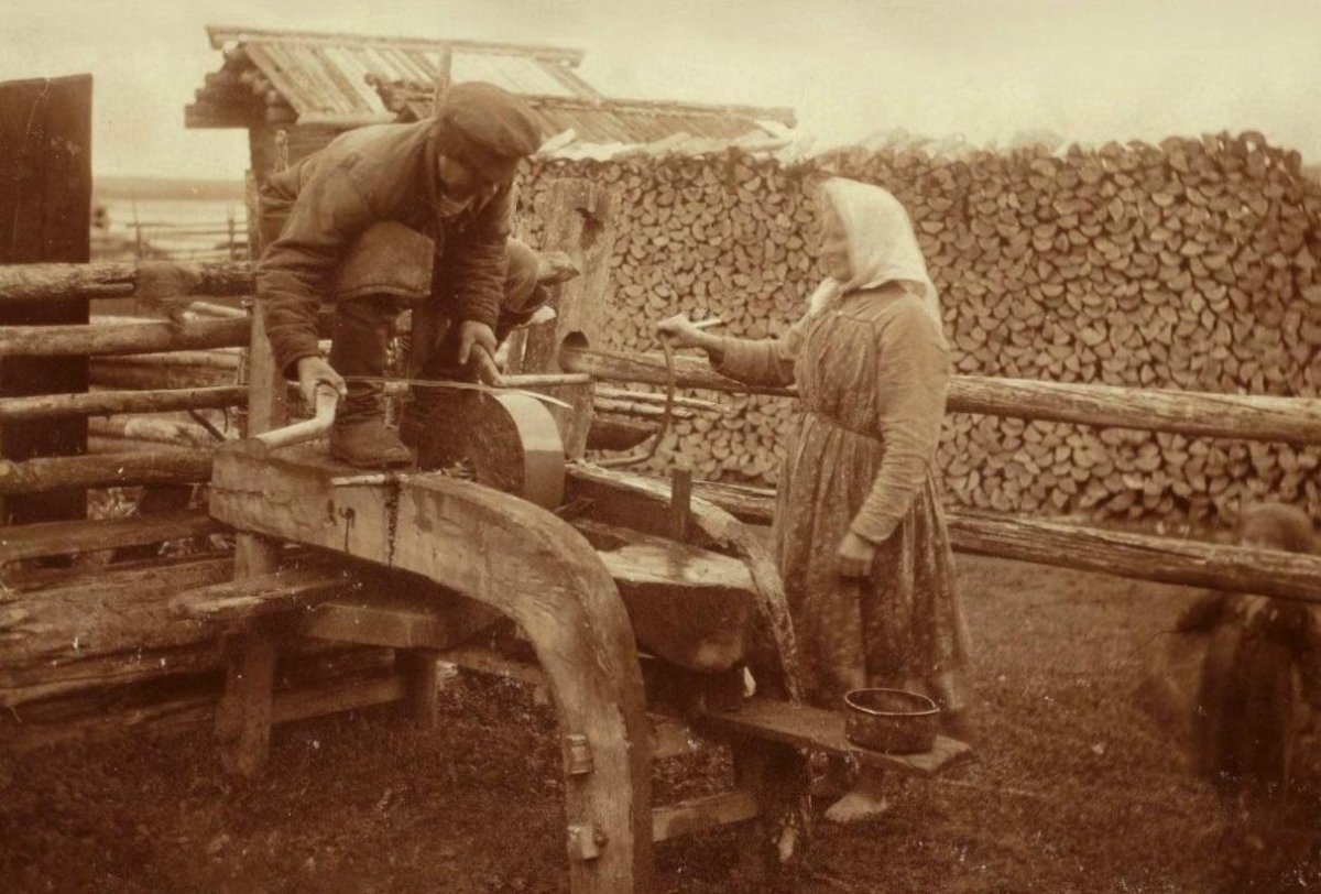 Николай Шабунин путешествие на Север 1906 год