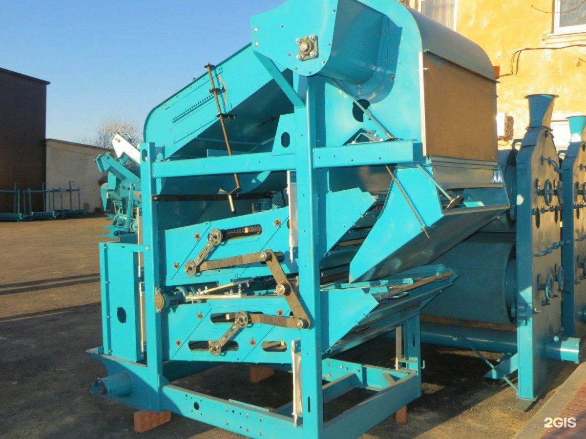 Зерноочистительная машина ОВС 25