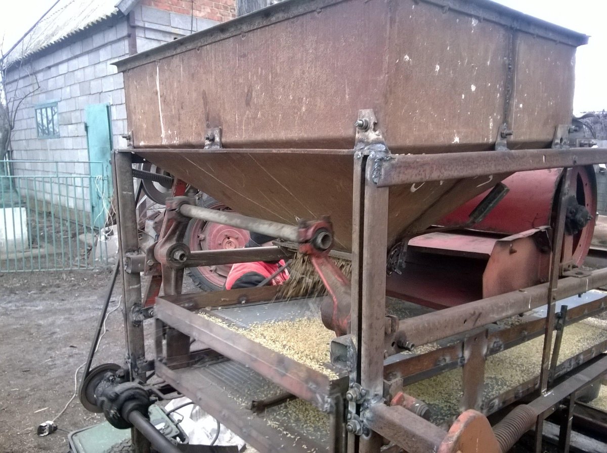 Веялка зерна ОВС