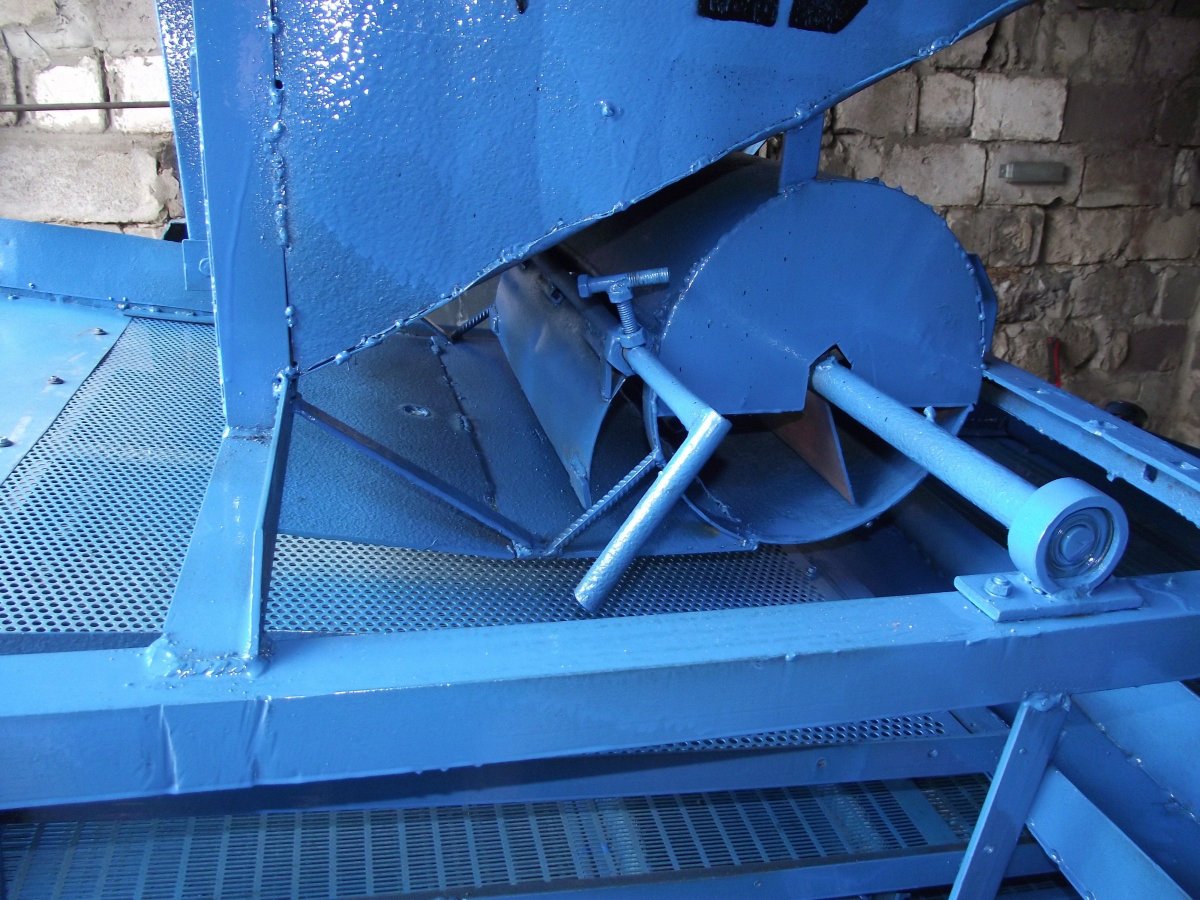 Веялки и молотилки