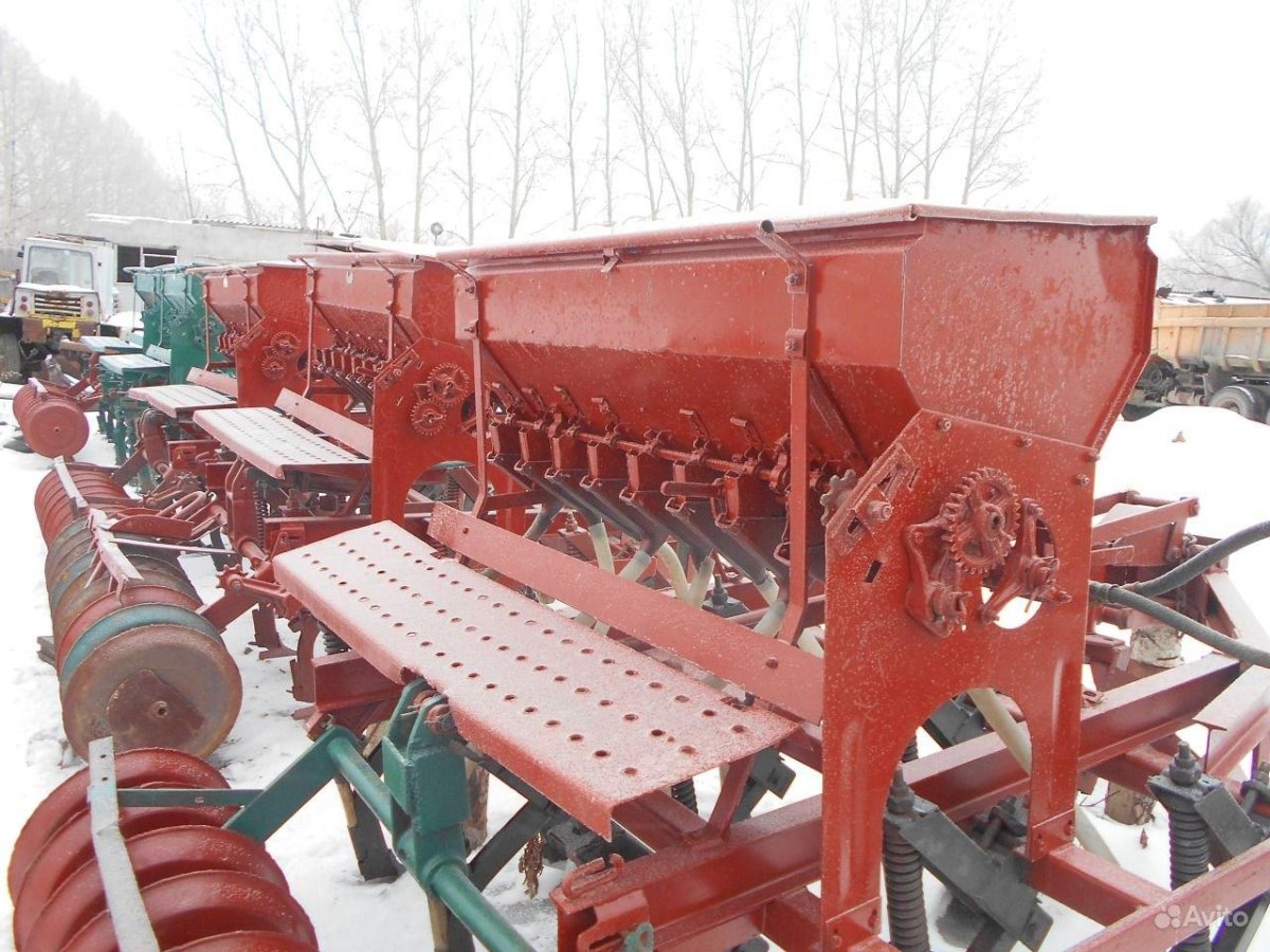 Стерневая сеялка