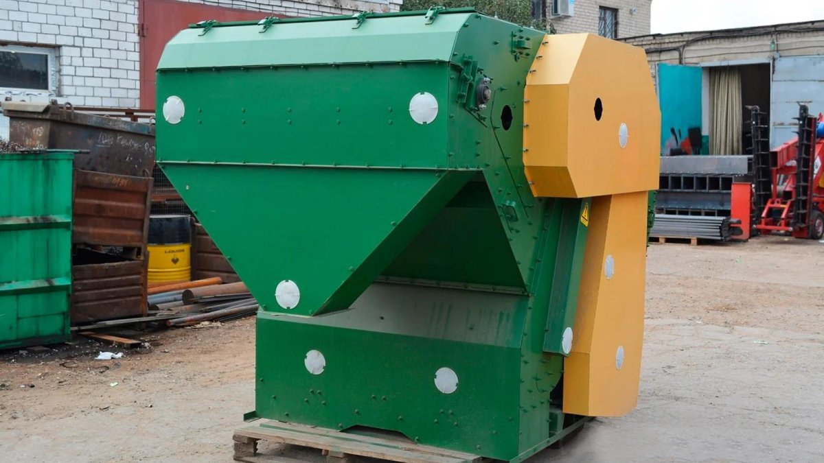 МПО 100 зерноочистительная машина