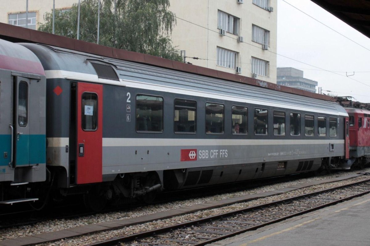 Евросити поезд