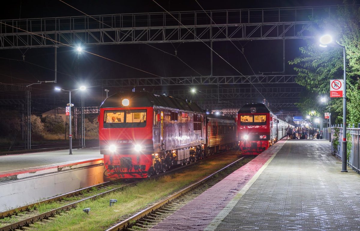 Тэп70бс Крымская железная дорога