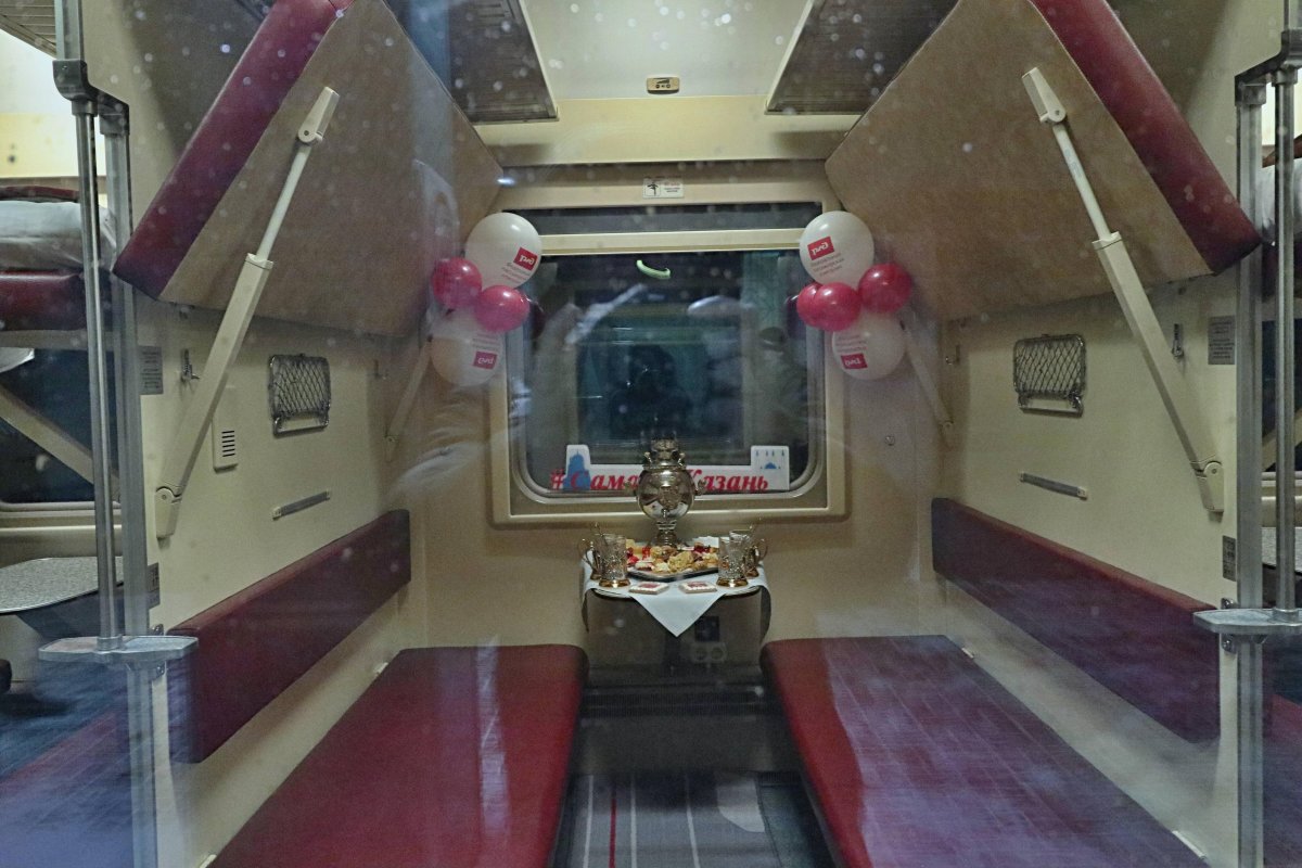 Вагон св Самара Адлер 117й