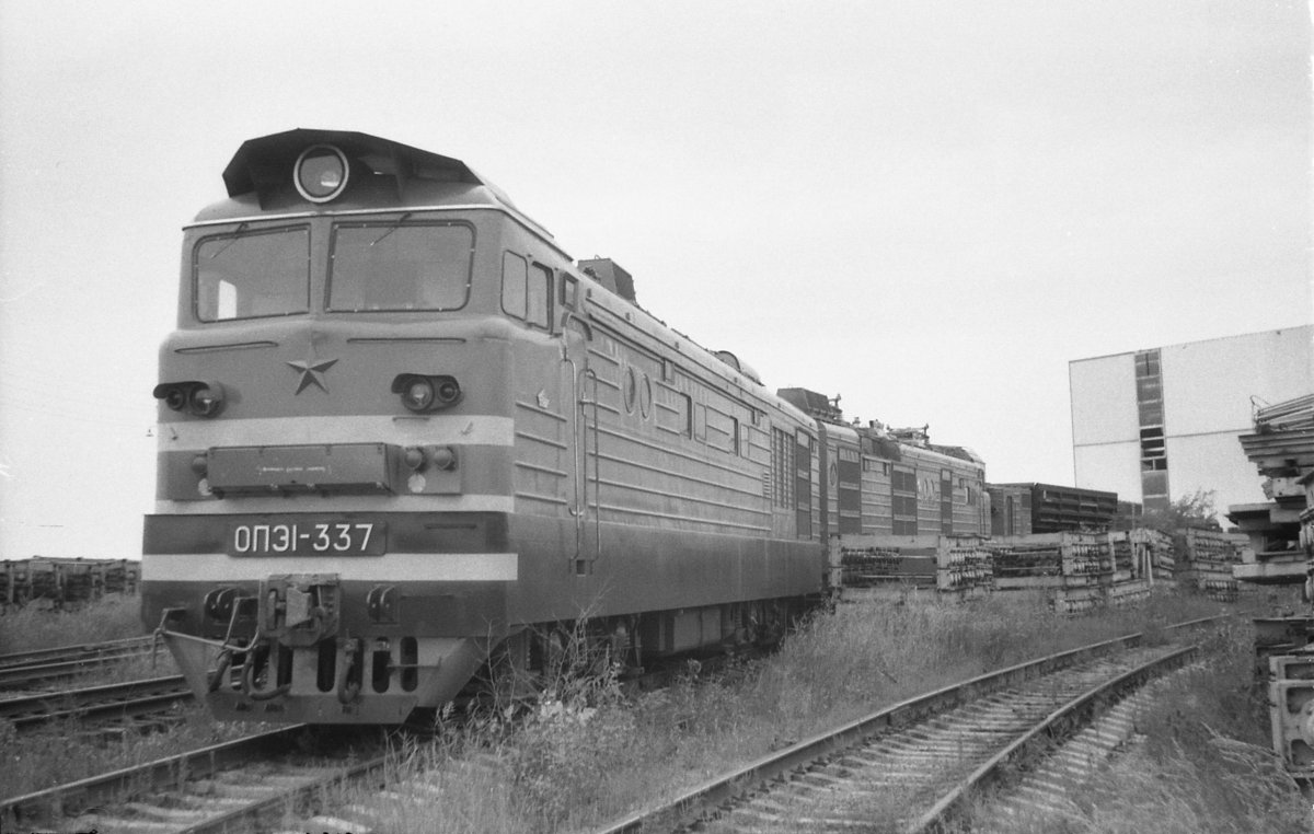 Думпкар моторный ОПЭ-1а