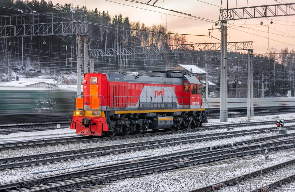 Станция Исеть Свердловской железной