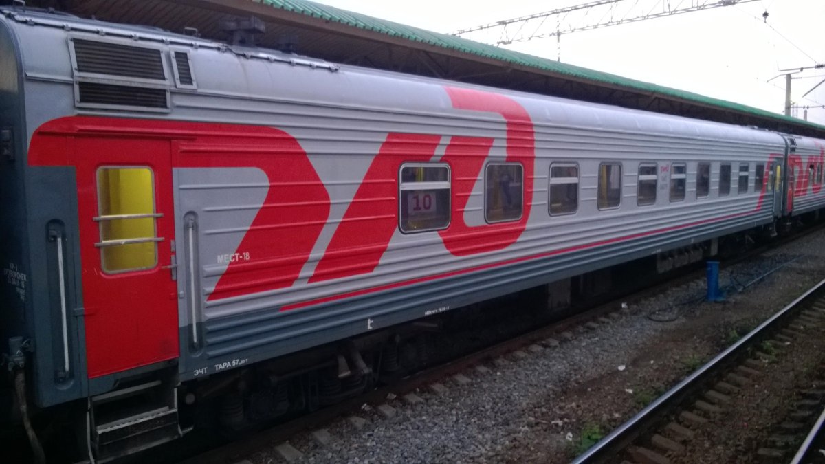 Фирменный поезд Самара 107й Самара Санкт-Петербург