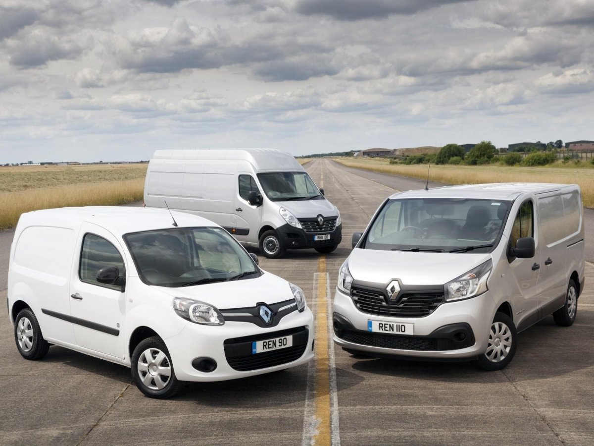 Renault коммерческий транспорт