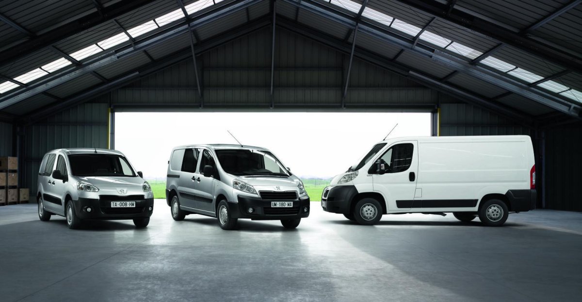 Ford Transit и Fiat Ducato