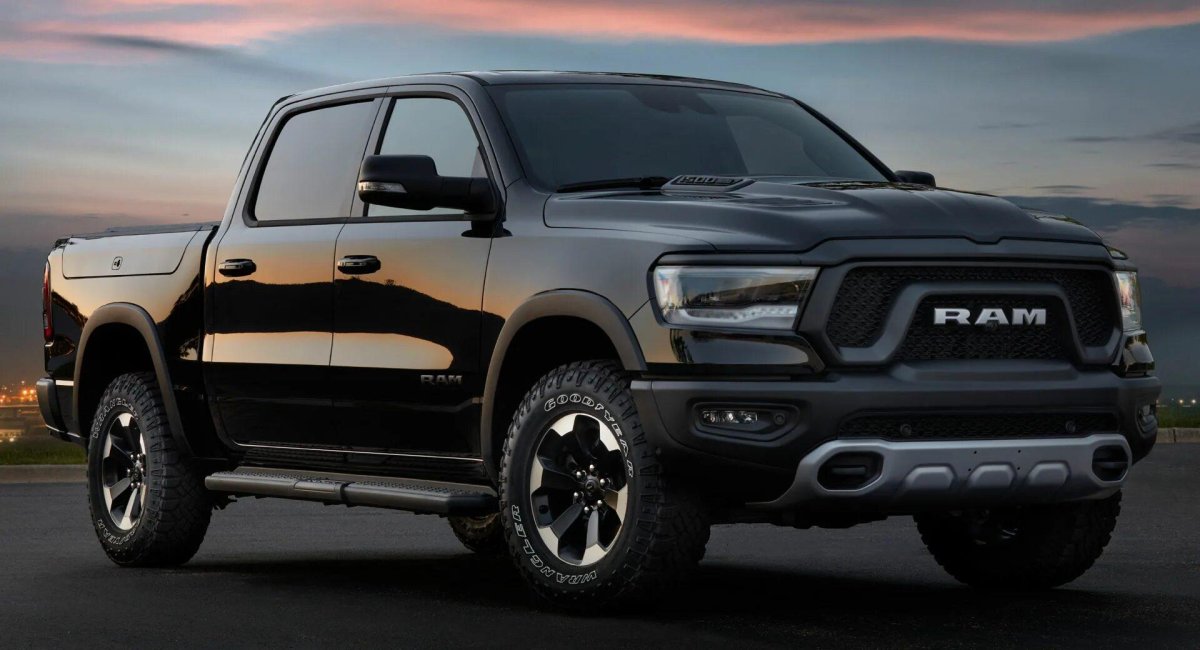 Dodge Ram 1500 2022