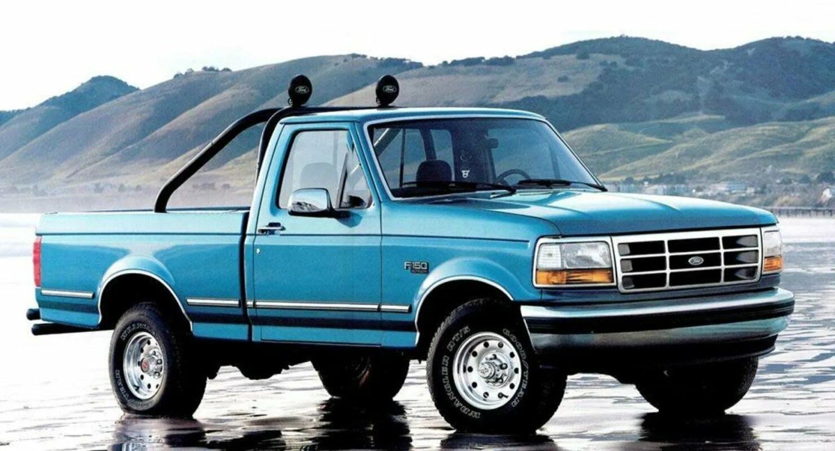 Форд ф150 1992