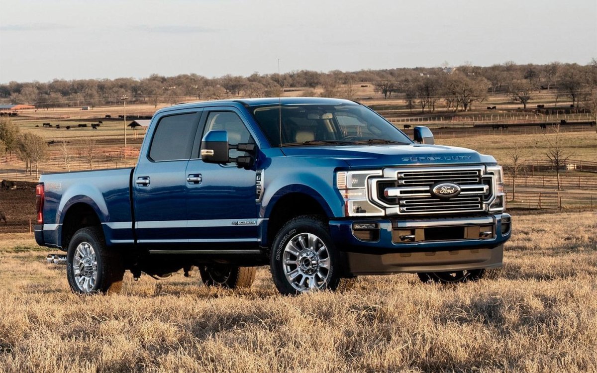 Ford f250 Tremor 2022