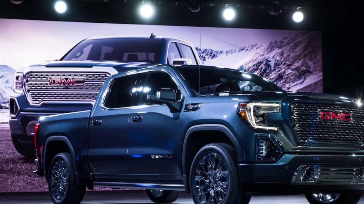 GMC Sierra Denali 2019