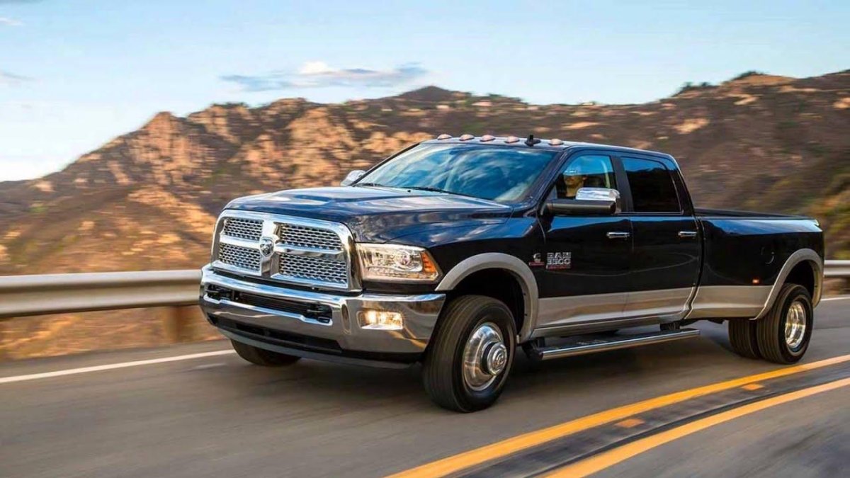 Пикап dodge Ram 3500